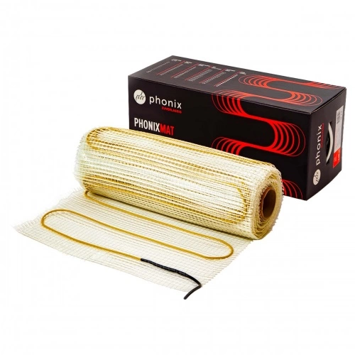 Нагревательный мат Phonix 0,5х4,0 м 300 Вт (2 кв.м.)